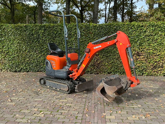 2010 kubota u10-3 minigraafmachine - afbeelding 41 van  45