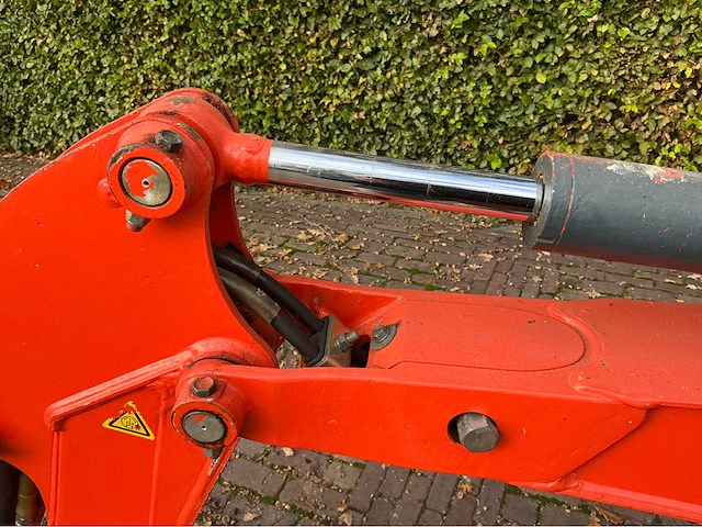 2010 kubota u10-3 minigraafmachine - afbeelding 45 van  45