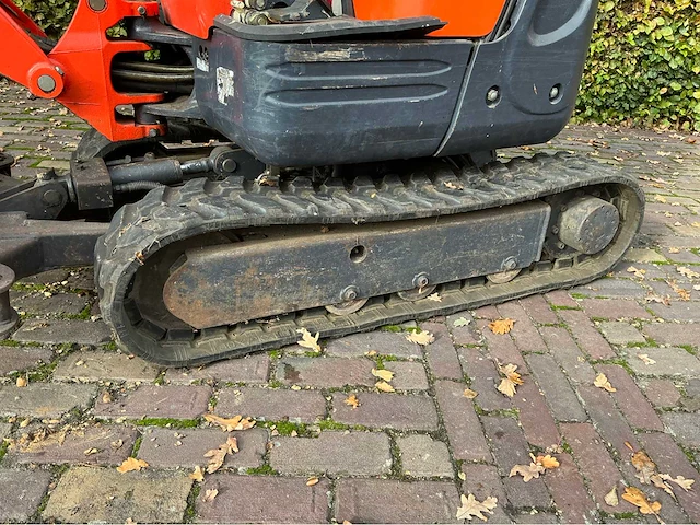 2010 kubota u10-3 minigraafmachine - afbeelding 2 van  46