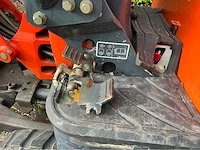 2010 kubota u10-3 minigraafmachine - afbeelding 3 van  46