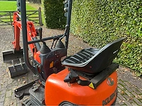 2010 kubota u10-3 minigraafmachine - afbeelding 7 van  46