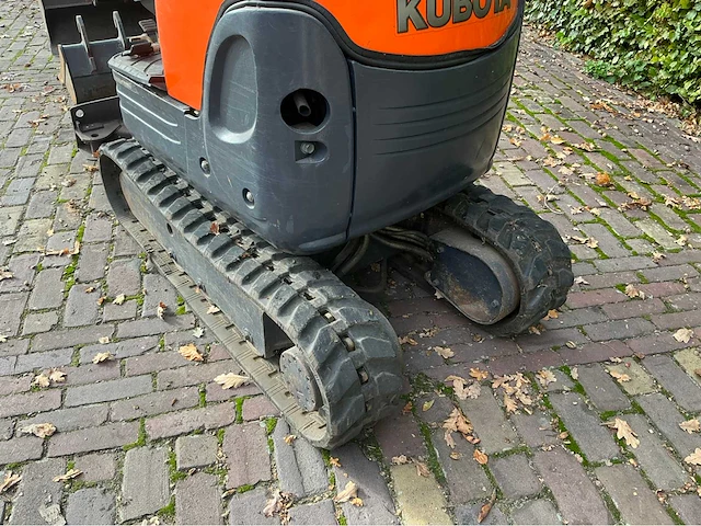 2010 kubota u10-3 minigraafmachine - afbeelding 8 van  46