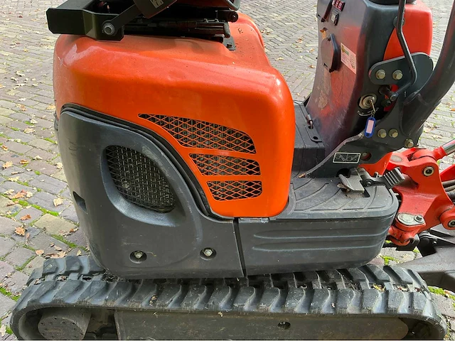 2010 kubota u10-3 minigraafmachine - afbeelding 10 van  46