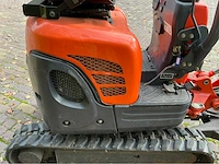 2010 kubota u10-3 minigraafmachine - afbeelding 10 van  46