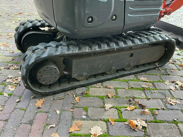 2010 kubota u10-3 minigraafmachine - afbeelding 11 van  46