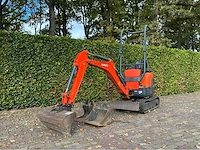 2010 kubota u10-3 minigraafmachine - afbeelding 1 van  46