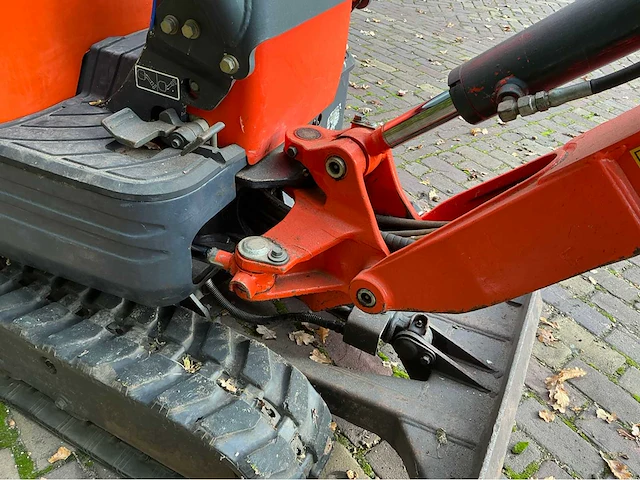 2010 kubota u10-3 minigraafmachine - afbeelding 16 van  46