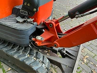 2010 kubota u10-3 minigraafmachine - afbeelding 16 van  46