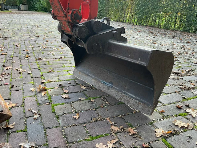2010 kubota u10-3 minigraafmachine - afbeelding 19 van  46