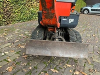 2010 kubota u10-3 minigraafmachine - afbeelding 22 van  46
