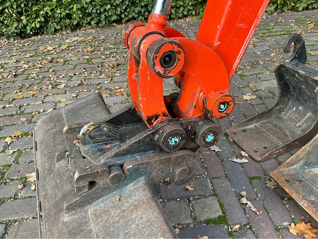 2010 kubota u10-3 minigraafmachine - afbeelding 12 van  46
