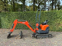 2010 kubota u10-3 minigraafmachine - afbeelding 24 van  46