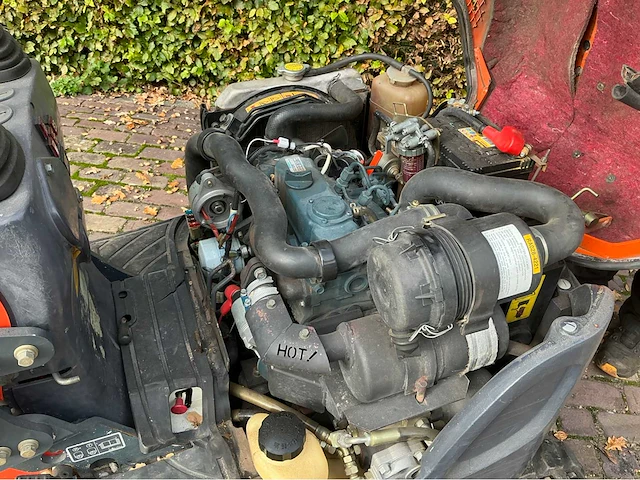 2010 kubota u10-3 minigraafmachine - afbeelding 25 van  46