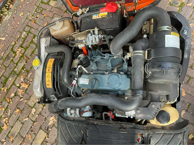 2010 kubota u10-3 minigraafmachine - afbeelding 27 van  46