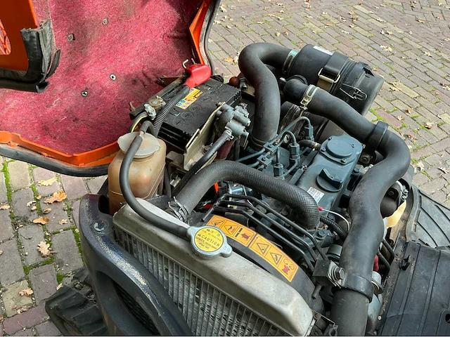 2010 kubota u10-3 minigraafmachine - afbeelding 28 van  46