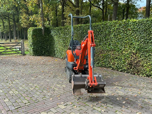 2010 kubota u10-3 minigraafmachine - afbeelding 30 van  46