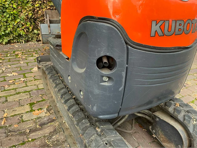 2010 kubota u10-3 minigraafmachine - afbeelding 32 van  46