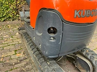 2010 kubota u10-3 minigraafmachine - afbeelding 32 van  46