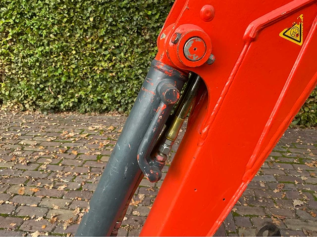 2010 kubota u10-3 minigraafmachine - afbeelding 23 van  46