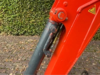 2010 kubota u10-3 minigraafmachine - afbeelding 23 van  46