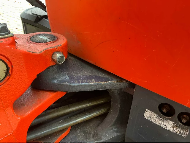 2010 kubota u10-3 minigraafmachine - afbeelding 36 van  46