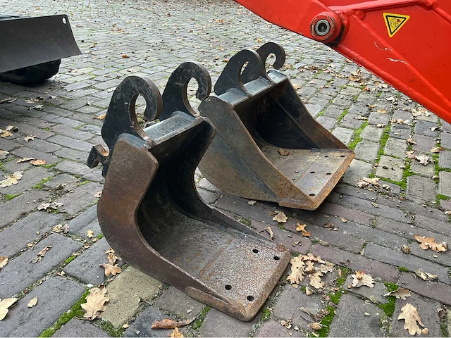 2010 kubota u10-3 minigraafmachine - afbeelding 40 van  46
