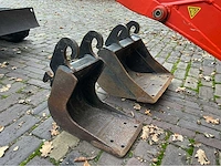 2010 kubota u10-3 minigraafmachine - afbeelding 40 van  46