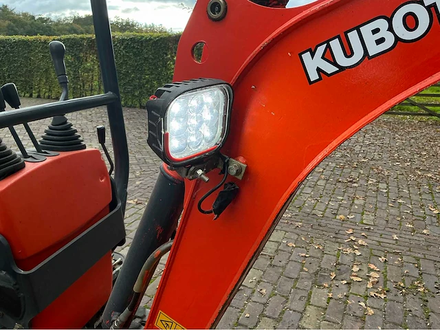 2010 kubota u10-3 minigraafmachine - afbeelding 41 van  46