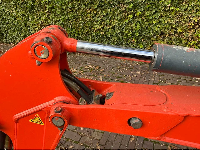 2010 kubota u10-3 minigraafmachine - afbeelding 34 van  46