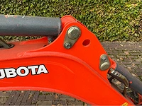 2010 kubota u10-3 minigraafmachine - afbeelding 42 van  46