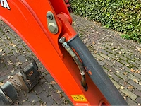 2010 kubota u10-3 minigraafmachine - afbeelding 43 van  46