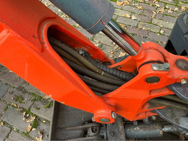 2010 kubota u10-3 minigraafmachine - afbeelding 44 van  46