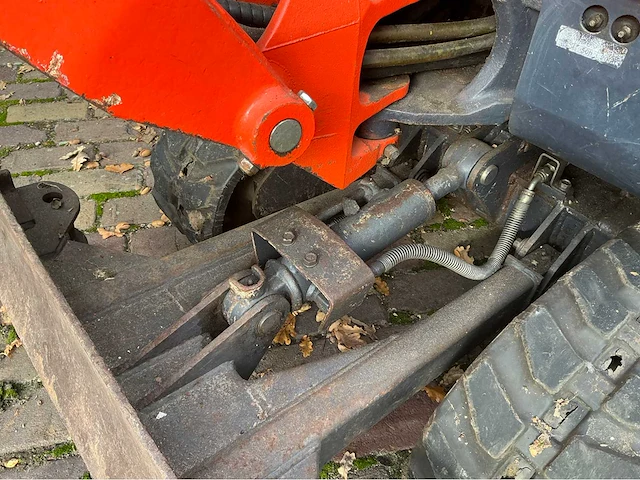 2010 kubota u10-3 minigraafmachine - afbeelding 45 van  46
