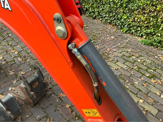 2010 kubota u10-3 minigraafmachine - afbeelding 3 van  45