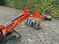 2010 kubota u10-3 minigraafmachine - afbeelding 5 van  45
