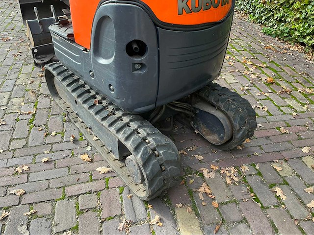 2010 kubota u10-3 minigraafmachine - afbeelding 11 van  45