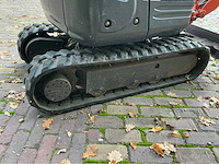 2010 kubota u10-3 minigraafmachine - afbeelding 14 van  45