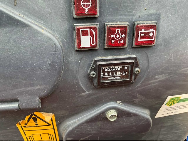 2010 kubota u10-3 minigraafmachine - afbeelding 22 van  45