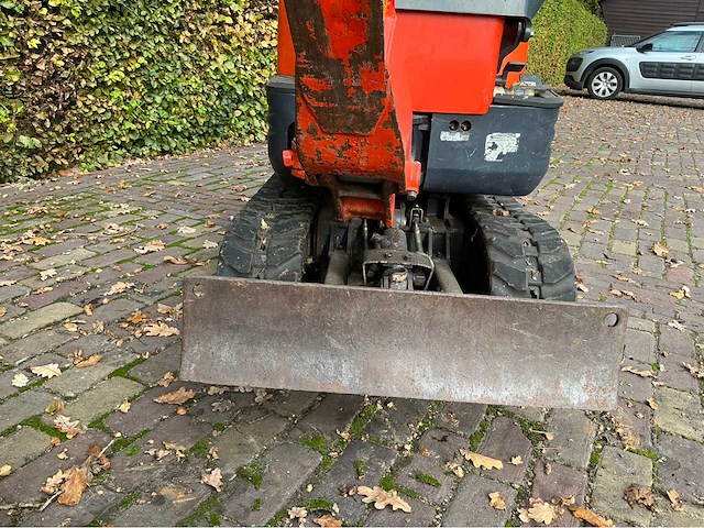 2010 kubota u10-3 minigraafmachine - afbeelding 29 van  45