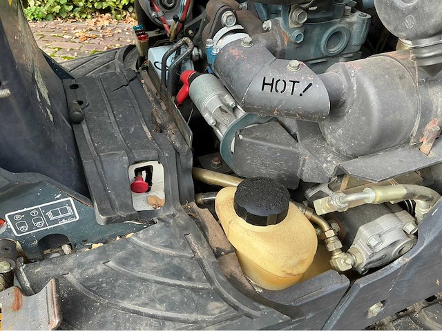 2010 kubota u10-3 minigraafmachine - afbeelding 31 van  45