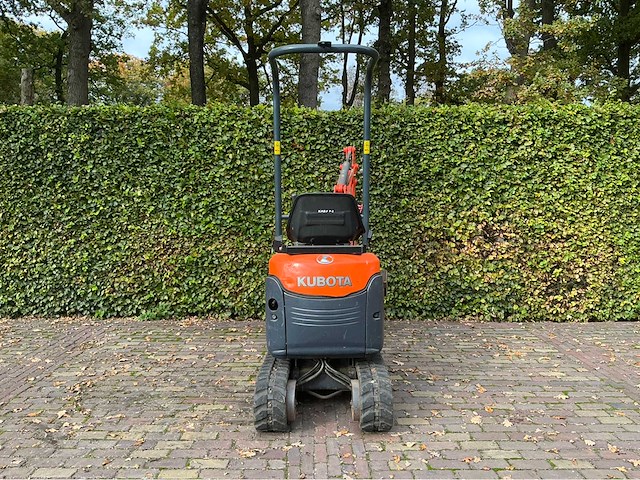 2010 kubota u10-3 minigraafmachine - afbeelding 23 van  45