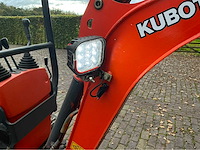 2010 kubota u10-3 minigraafmachine - afbeelding 38 van  45