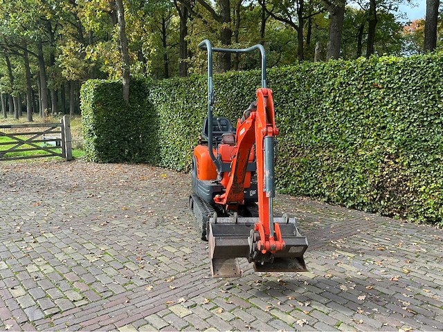 2010 kubota u10-3 minigraafmachine - afbeelding 34 van  45