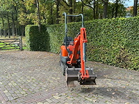 2010 kubota u10-3 minigraafmachine - afbeelding 34 van  45