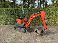 2010 kubota u10-3 minigraafmachine - afbeelding 41 van  45