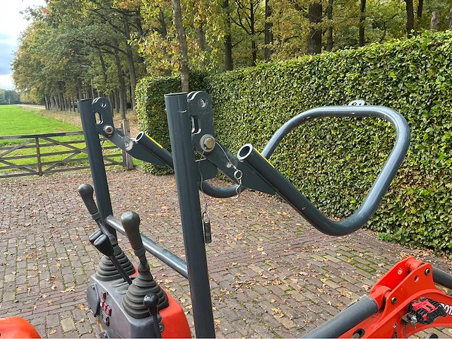 2010 kubota u10-3 minigraafmachine - afbeelding 43 van  45