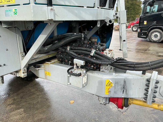 2010 lemken albatros 9/4000 veldspuit - afbeelding 2 van  37