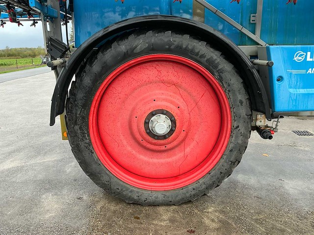 2010 lemken albatros 9/4000 veldspuit - afbeelding 4 van  37