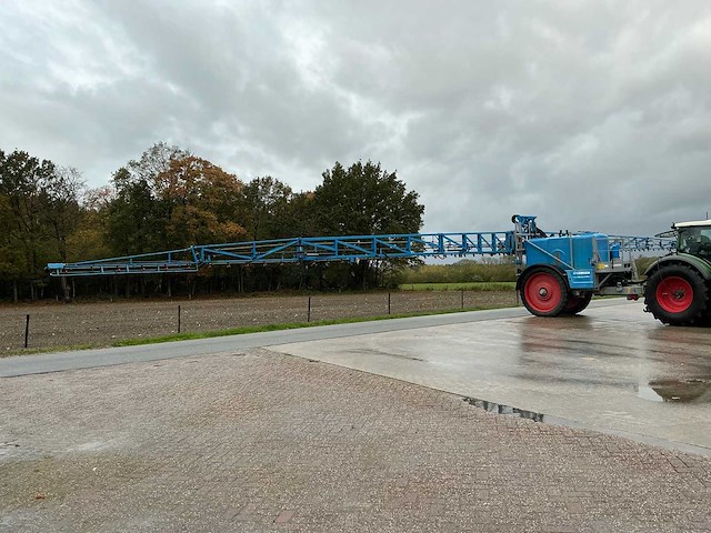 2010 lemken albatros 9/4000 veldspuit - afbeelding 9 van  37