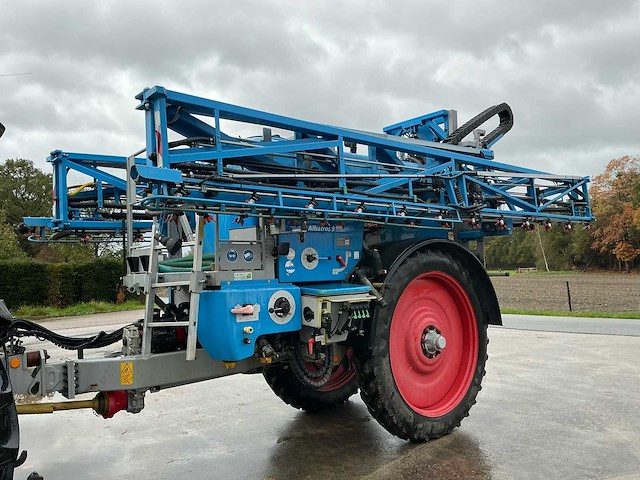 2010 lemken albatros 9/4000 veldspuit - afbeelding 1 van  37